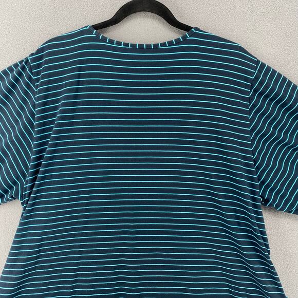 Flutter Made with Love Loose Fit Lagenlook Jersey Cotton Knit Tunic Womens 2X - Picture 4 of 13